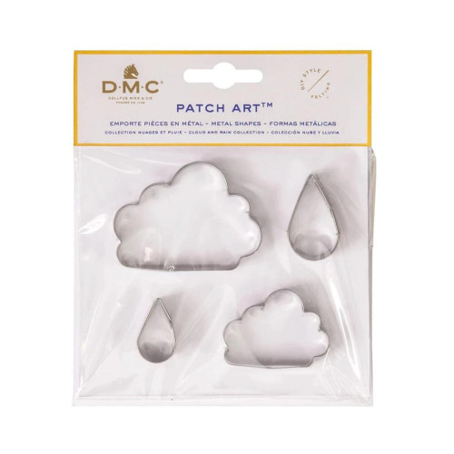 DMC Metal Shapes for felting techniques